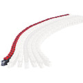 EK CHAIN MVXZ2 X-RING 530-120L RED 530MVXZ2-120R