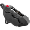 HAWG HALTERS INC 4 PISTON FRONT CALIPER L/H BLACK 84-99 W/ 11.5" ROTOR LHSAB500