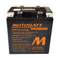 MOTOBATT BATTERY MBTX30U(HD) SEALED FACTORY ACTIVATED MBTX30UHD