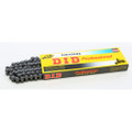 D.I.D SUPER 428NZ-132 NON O-RING CHAIN BLACK 428NZX132RB