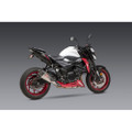 YOSHIMURA EXHAUST STREET AT2 SLIP-ON SS-SS-CF WORKS 11801BP521