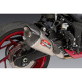 YOSHIMURA EXHAUST STREET AT2 SLIP-ON SS-SS-CF WORKS 11801BP521
