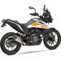 YOSHIMURA EXHAUST STREET AT2 WORKS SLIP-ON SS-SS-CF 16370BP520