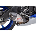 YOSHIMURA EXHAUST STREET AT2 WORKS SLIP-ON SS-SS-CF 13630BP521