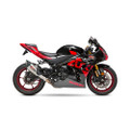 YOSHIMURA AT2 STREET SO SS/SS/CF WF WORKS SUZ 11182BP521