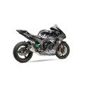YOSHIMURA EXHAUST RACE AT2 3/4 SYS SS/CF KAW 14183CP520