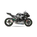 YOSHIMURA EXHAUST RACE AT2 3/4 SYS SS/CF KAW 14183CP520
