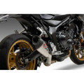 YOSHIMURA EXHAUST STREET AT2 SLIP-ON SS/SS/CF WF HON 12150BP520