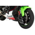 PUIG BRAKE COOLER MATTE BLACK KAW 21452J