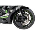 PUIG BRAKE COOLER 2.0 BLACK KAW 22076N