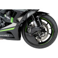 PUIG BRAKE COOLER 2.0 MATTE BLACK KAW 22076J