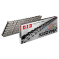 D.I.D SUPER STREET 525ZVMX-100L X-RING CHAIN NATURAL 525ZVMX2X100