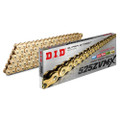 D.I.D SUPER STREET 525ZVMXG-100L X-RING CHAIN GOLD 525ZVMXG100Z