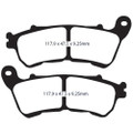 LYNDALL BRAKES BRAKE PAD Z+ FRONT `14-UP SPORTSTER 7236-Z