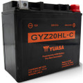 YUASA BATTERY GYZ20HL-C SEALED FACTORY ACTIVATED YUAM720GHC