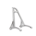 BURLY BRAND SHORT SISSY BAR CHROME XL 04-22 B13-1500C