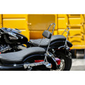 BURLY BRAND TALL SISSY BAR W/ PAD CHROME XL 04-22 B13-1501C