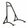BURLY BRAND SHORT SISSY BAR BLACK DYNA 06-17 B13-1504B