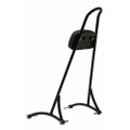 BURLY BRAND TALL SISSY BAR W/ PAD BLACK DYNA 06-17 B13-1505B