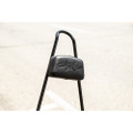 BURLY BRAND TALL SISSY BAR W/ PAD BLACK B13-1506B