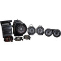 SSV WORKS 5 SPEAKER KICKER KIT WITH RIDE COMMAND POL GN-5KRC