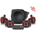 SSV WORKS 5 SPEAKER KIT PHASE EQ RIDE COMMAND RZ34-Q5VRC