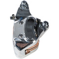 HARDDRIVE BRAKE CALIPER FRNT RIGHT CHROM REPL OE#44023-83C W/ TC STYLE 89450