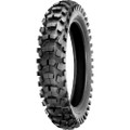 SHINKO TIRE 520 SERIES REAR 110/90-19 62M BIAS TT 87-4332