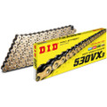 D.I.D CHAIN 530VX3 130L GOLD 530VX3G130ZB