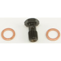 GOODRIDGE BANJO BOLT EBONY 10MMX1.0 SHORT P992-03-31SEBK