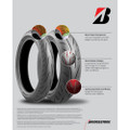 BRIDGESTONE TIRE BATTLAX HYPERSPORT S23 FR 120/70ZR17 58W RADIAL TL 15924