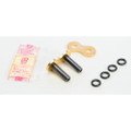 D.I.D PRO-STREET 530VX RIVET MASTER LINK GOLD ZJ530VXG