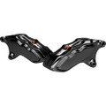 HAWG HALTERS INC 6 PIST FRONT DUAL CALIPER KIT BLACK FOR 11.8" ROTOR FKDDAB6018D