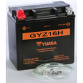 YUASA BATTERY GYZ16H SEALED FACTORY ACTIVATED YUAM716GH
