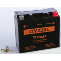 YUASA BATTERY GYZ20L FA SEALED FACTORY ACTIVATED YUAM720GZ