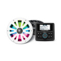 ECOXGEAR MARINE GAUGE RADIO LED CONTROLLER 2 6.5" SPEAKERS SEI-MRNGGE65