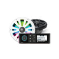 ECOXGEAR MARINE DIN RADIO LED CONTROLLER 2 6.5" SPEAKERS SEI-MRN1DIN65