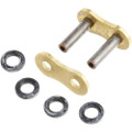 RK EXCEL MASTER LINK GB520XRE RIVET GOLD GB520XRE-RL