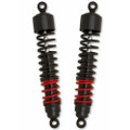 BURLY BRAND STILETTO SHOCKS 13.5" BLACK FXD 91-17 B28-1253