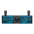 BOSS AUDIO 18" RIOT SOUND BAR WITH RGB 4 SPEAKERS FITS 1.5-2.0" BARS BRT18RGB