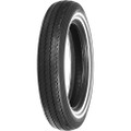 SHINKO TIRE CLASSIC 240 F/R W/W MT90-16 74H BIAS TT DWS W/W 87-4112