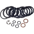 HAWG HALTERS INC 6 PIST CALIPER REBUILD KIT 6000 6018 6013 SERIES HHI-601-003