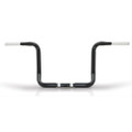BURLY BRAND BURLY 13" BAGGER BAR 1.25" BLACK B28-341TB
