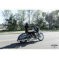 BURLY BRAND BURLY 13" BAGGER BAR 1.25" TBW CHROME B12-2001C