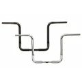 BURLY BRAND BURLY 15" BAGGER BAR 1.25" TBW BLACK B12-2002B