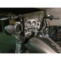 BURLY BRAND BURLY 15" BAGGER BAR 1.25" TBW BLACK B12-2002B