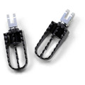 BURLY BRAND MX STYLE PASS FOOT PEGS TRI PR BLACK B13-1006B