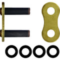 RK EXCEL MASTER LINK GB525XRE RIVET GOLD GB525XRE-RL