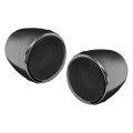 BOSS AUDIO 2 SPEAKER BT AMPLIFIED KIT 3" SPEAKERS BLACK CHROME MCBC425BA