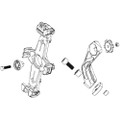 KOSO X1 EVOLUTION PHONE MOUNT BLACK QR004010